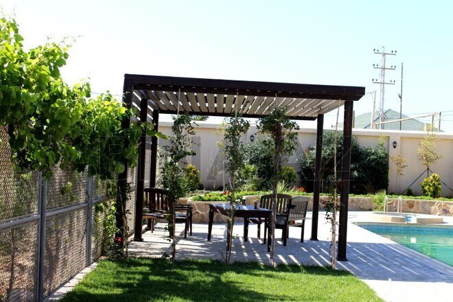 6 otaqlı həyət evi/bağ evi - Şüvəlan q. - 330 m² (2)