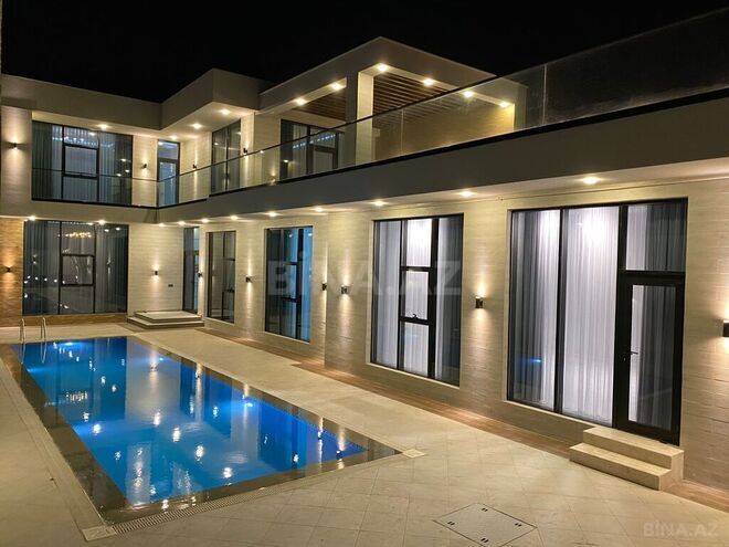 Həyət evi/Bağ evi - Şüvəlan q. - 450 m² (11)