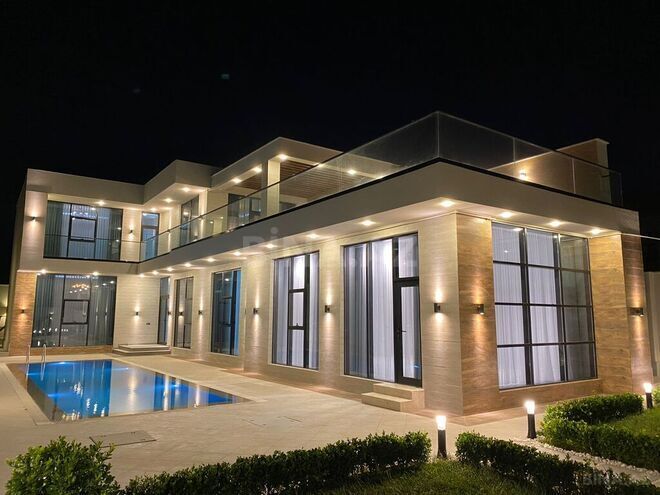 Həyət evi/Bağ evi - Şüvəlan q. - 450 m² (8)