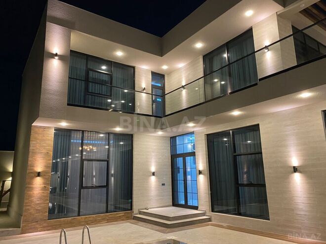 Həyət evi/Bağ evi - Şüvəlan q. - 450 m² (3)