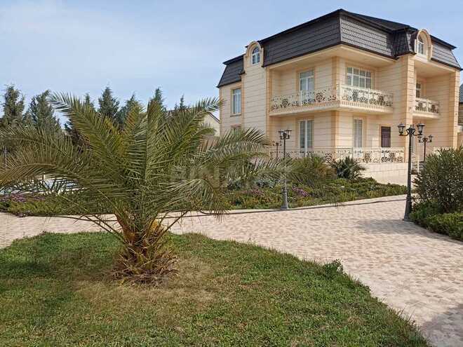 6 otaqlı həyət evi/bağ evi - Şüvəlan q. - 350 m² (4)