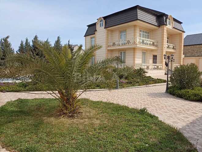 6 otaqlı həyət evi/bağ evi - Şüvəlan q. - 350 m² (6)