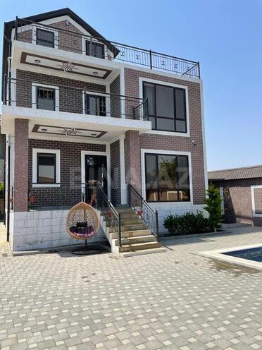 Həyət evi/Bağ evi - Novxanı q. - 200 m² (2)
