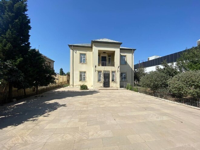 6 otaqlı həyət evi/bağ evi - Hökməli q. - 300 m² (1)