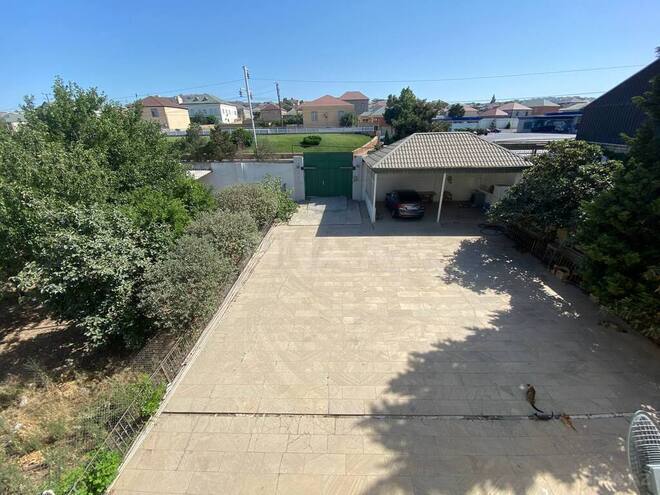 6 otaqlı həyət evi/bağ evi - Hökməli q. - 300 m² (23)