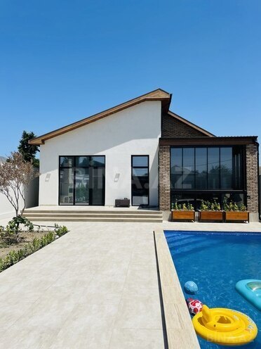 3 otaqlı həyət evi/bağ evi - Mərdəkan q. - 130 m² (4)