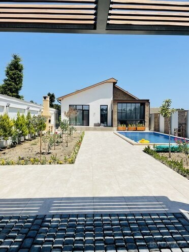3 otaqlı həyət evi/bağ evi - Mərdəkan q. - 130 m² (3)