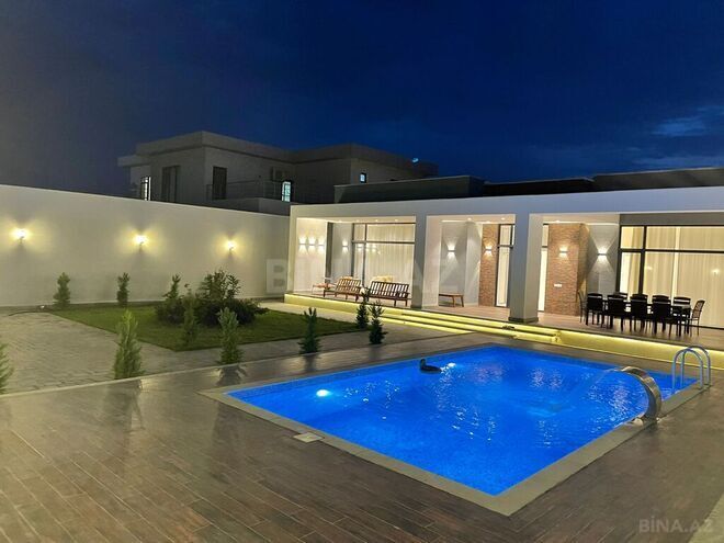 4 otaqlı həyət evi/bağ evi - Şüvəlan q. - 250 m² (9)