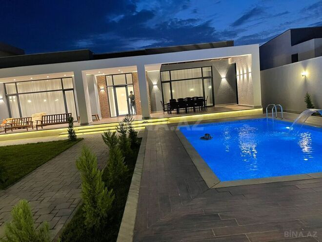 4 otaqlı həyət evi/bağ evi - Şüvəlan q. - 250 m² (7)