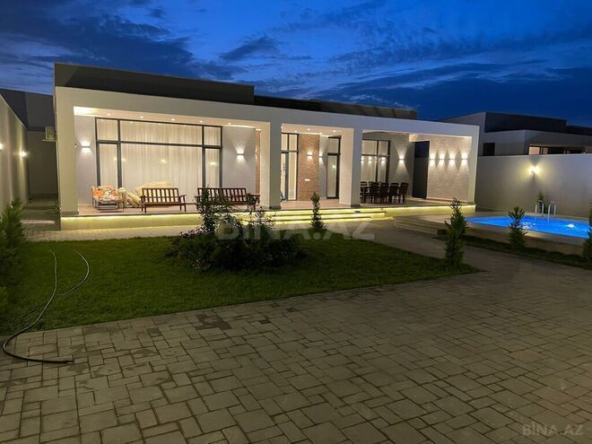4 otaqlı həyət evi/bağ evi - Şüvəlan q. - 250 m² (5)