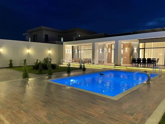 4 otaqlı həyət evi/bağ evi - Şüvəlan q. - 250 m² (2)