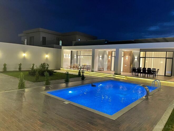 4 otaqlı həyət evi/bağ evi - Şüvəlan q. - 250 m² (4)