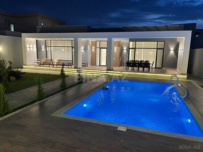 4 otaqlı həyət evi/bağ evi - Şüvəlan q. - 250 m² (3)
