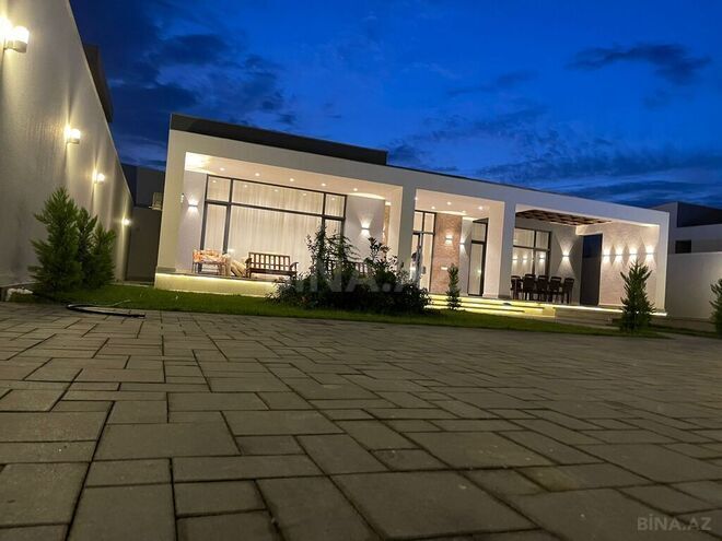 4 otaqlı həyət evi/bağ evi - Şüvəlan q. - 250 m² (8)