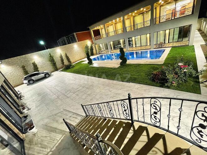 İcarəyə verilir 7 otaqlı həyət evi/bağ evi 600 m², Şüvəlan q., photo 7 from 28