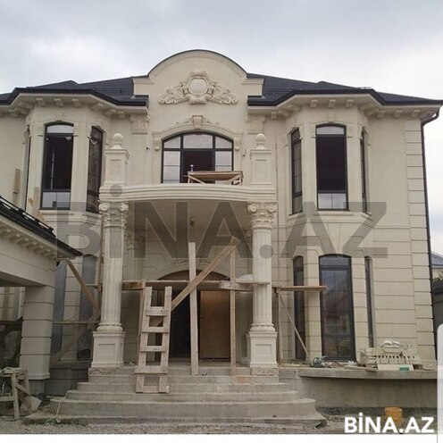 7 otaqlı həyət evi/bağ evi - Xətai r. - 468 m² (1)