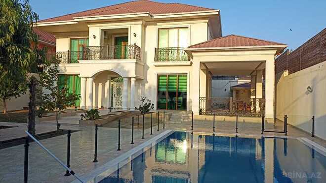 5 otaqlı həyət evi/bağ evi - Şüvəlan q. - 360 m² (2)