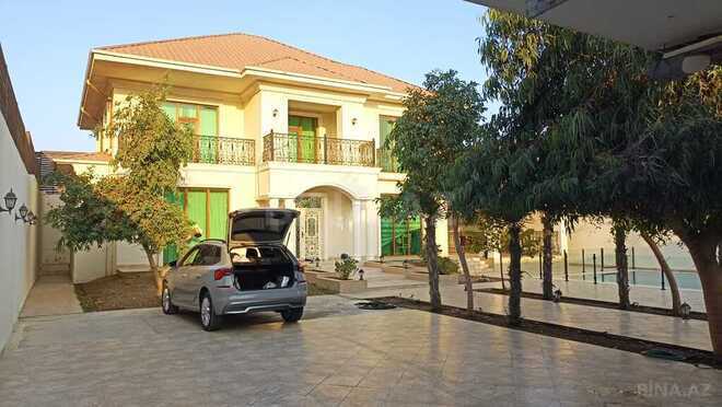 5 otaqlı həyət evi/bağ evi - Şüvəlan q. - 360 m² (4)