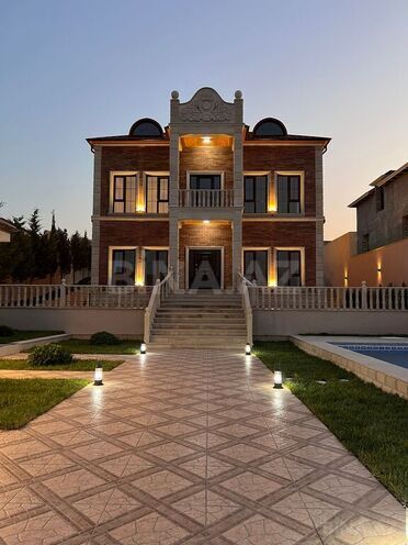 6 otaqlı həyət evi/bağ evi - Novxanı q. - 220 m² (3)