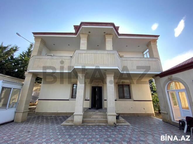 5 otaqlı həyət evi/bağ evi - Biləcəri q. - 394 m² (1)