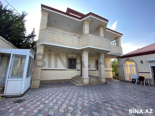5 otaqlı həyət evi/bağ evi - Biləcəri q. - 394 m² (3)