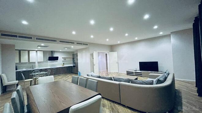 İcarəyə verilir 3 otaqlı yeni tikili 170 m², Nəsimi r., photo 12 from 14