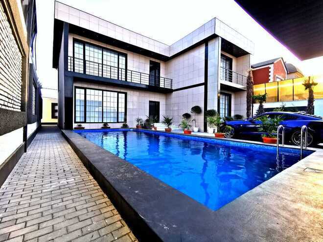 Satılır  həyət evi/bağ evi 400 m², Mərdəkan q., photo 1 from 20