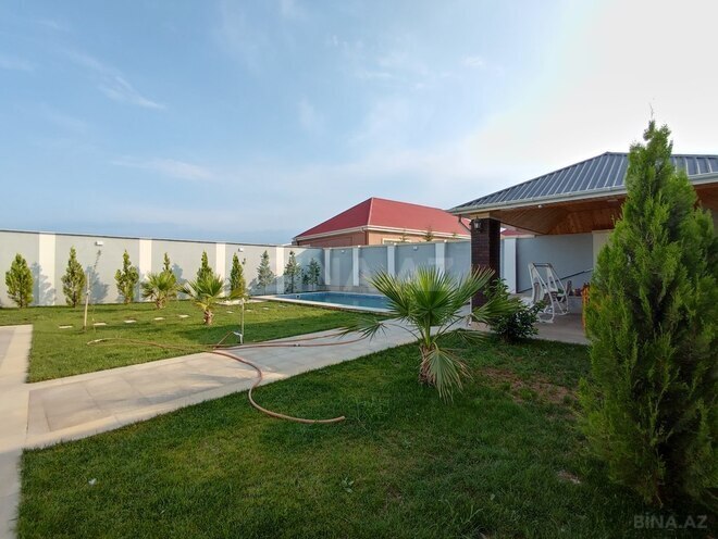 4 otaqlı həyət evi/bağ evi - Mərdəkan q. - 130 m² (3)