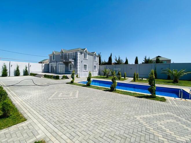 Həyət evi/Bağ evi - Şüvəlan q. - 200 m² (2)