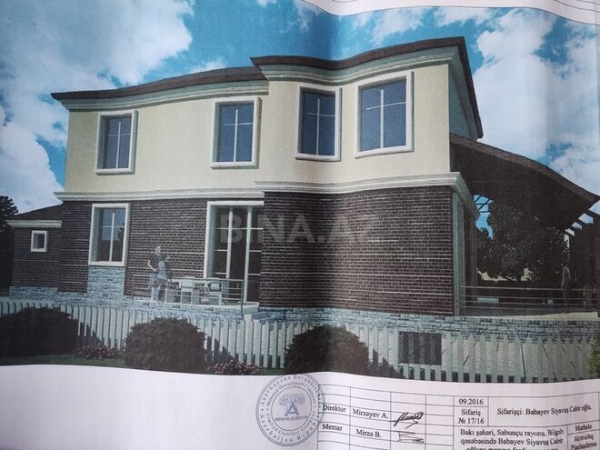 7 otaqlı həyət evi/bağ evi - Bilgəh q. - 404 m² (16)