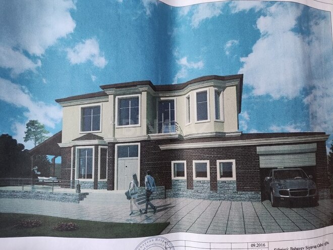 7 otaqlı həyət evi/bağ evi - Bilgəh q. - 404 m² (15)