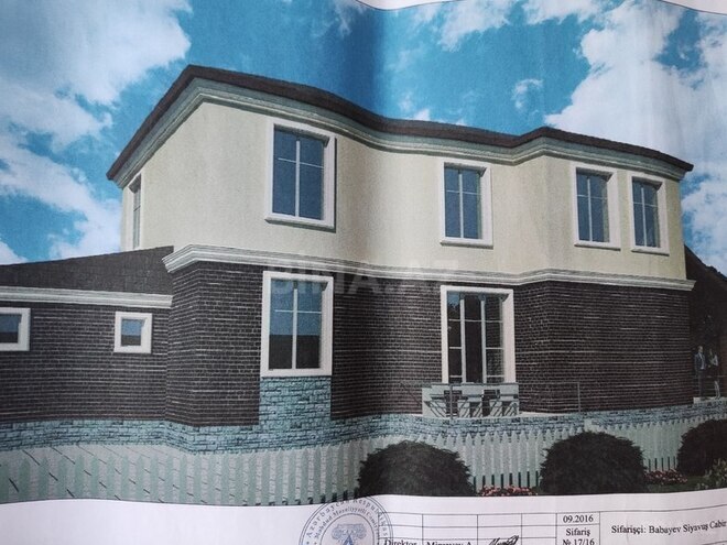 7 otaqlı həyət evi/bağ evi - Bilgəh q. - 404 m² (17)