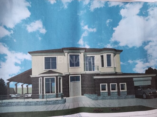 7 otaqlı həyət evi/bağ evi - Bilgəh q. - 404 m² (18)