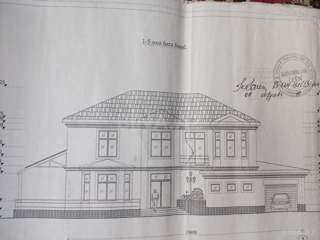 7 otaqlı həyət evi/bağ evi - Bilgəh q. - 404 m² (19)