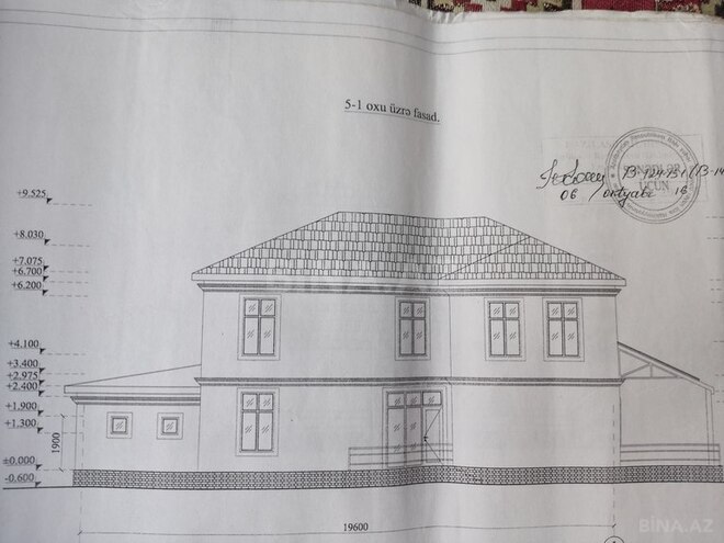 7 otaqlı həyət evi/bağ evi - Bilgəh q. - 404 m² (20)