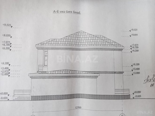 7 otaqlı həyət evi/bağ evi - Bilgəh q. - 404 m² (21)