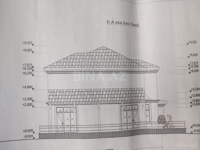 7 otaqlı həyət evi/bağ evi - Bilgəh q. - 404 m² (22)