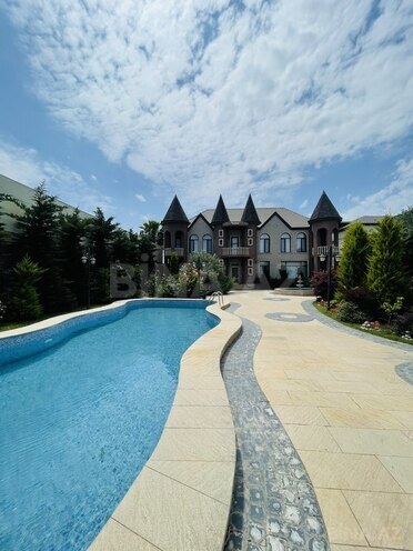 Həyət evi/Bağ evi - Mərdəkan q. - 390 m² (4)
