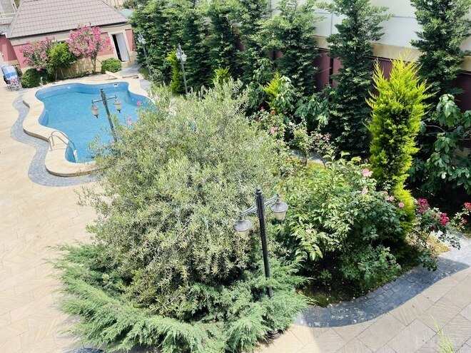 Həyət evi/Bağ evi - Mərdəkan q. - 390 m² (26)