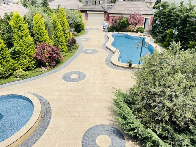 Həyət evi/Bağ evi - Mərdəkan q. - 390 m² (24)
