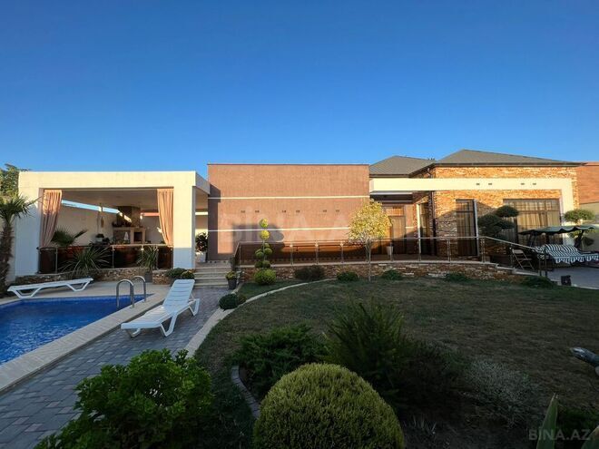 Həyət evi/Bağ evi - Mərdəkan q. - 180 m² (22)