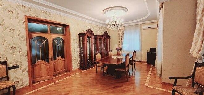 8 otaqlı həyət evi/bağ evi - Bakıxanov q. - 370 m² (5)