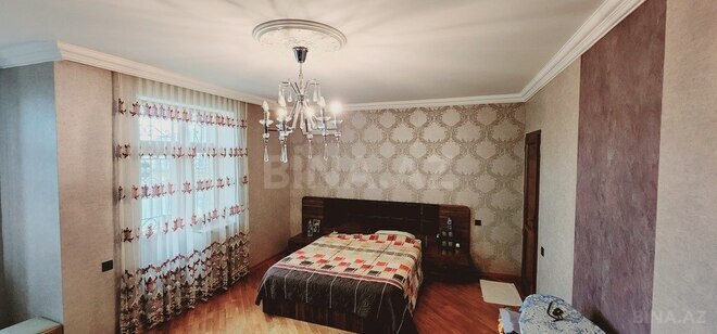 8 otaqlı həyət evi/bağ evi - Bakıxanov q. - 370 m² (11)