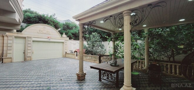 8 otaqlı həyət evi/bağ evi - Bakıxanov q. - 370 m² (8)