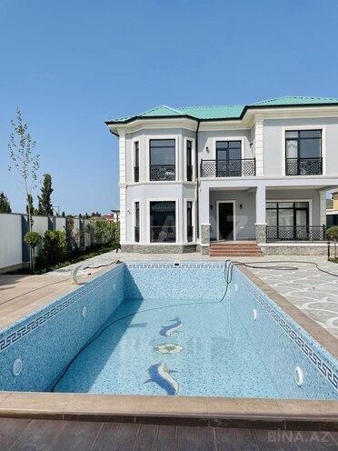 İcarəyə verilir 6 otaqlı həyət evi/bağ evi 210 m², Nardaran q., photo 3 from 21