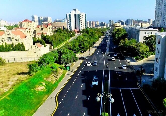 5 otaqlı həyət evi/bağ evi - Nəsimi r. - 700 m² (18)