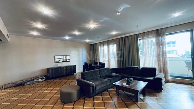 İcarəyə verilir 3 otaqlı yeni tikili 180 m², Nəsimi r., photo 4 from 13