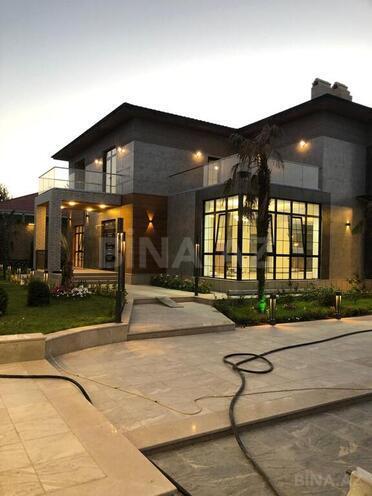 Həyət evi/Bağ evi - Mərdəkan q. - 500 m² (5)