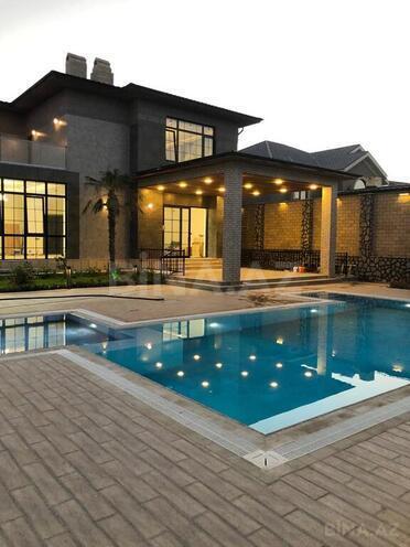 Həyət evi/Bağ evi - Mərdəkan q. - 500 m² (1)