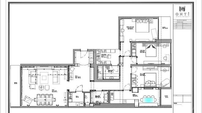 4-комн. новостройка - м. Сахил - 217 м² (7)